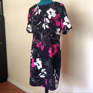 Alfani Women’s Floral Print Sheath Dress Size 12P
